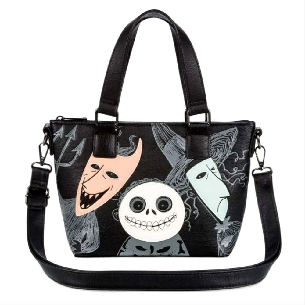 Disney Nightmare Before Christmas Oogie's Boys Crossbody Bag